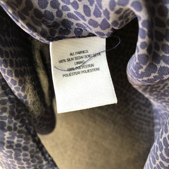 Upcycled custom overdye Derek Lam 10 Crosby silk cutout blouse 2 - Picture 5 of 6